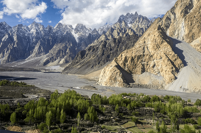 Passu Cones in Hunza